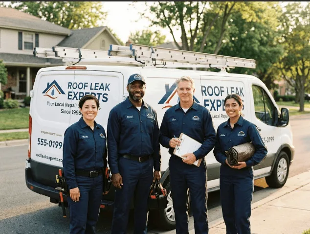 Roof Leak Repair company in Lincoln City, IN